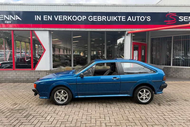 Volkswagen Scirocco (1986)