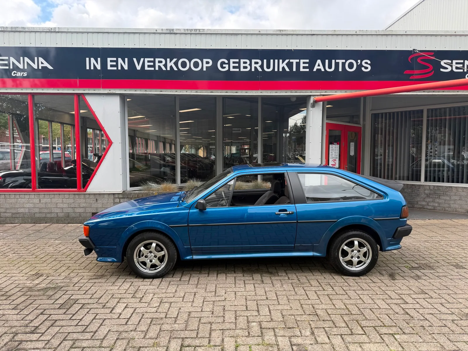 Volkswagen Scirocco (1986) — foto 1