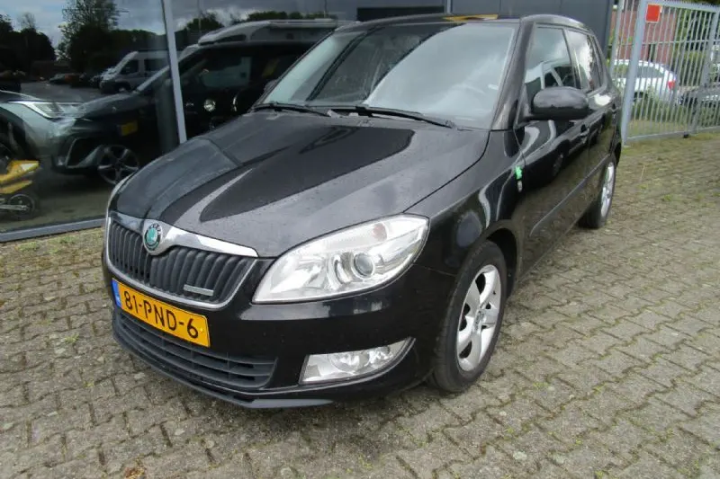 Škoda Fabia (2011)