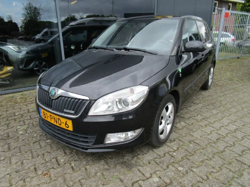 Škoda Fabia (2011) — foto 1
