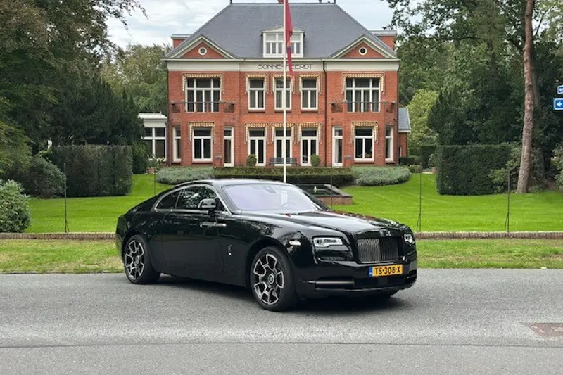 Rolls-Royce Wraith (2017)