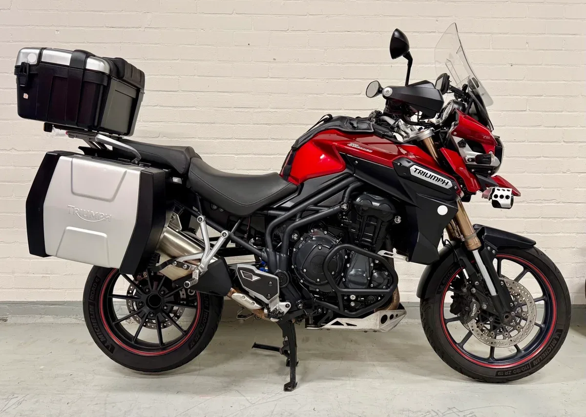 Triumph Tiger (2015) — foto 1