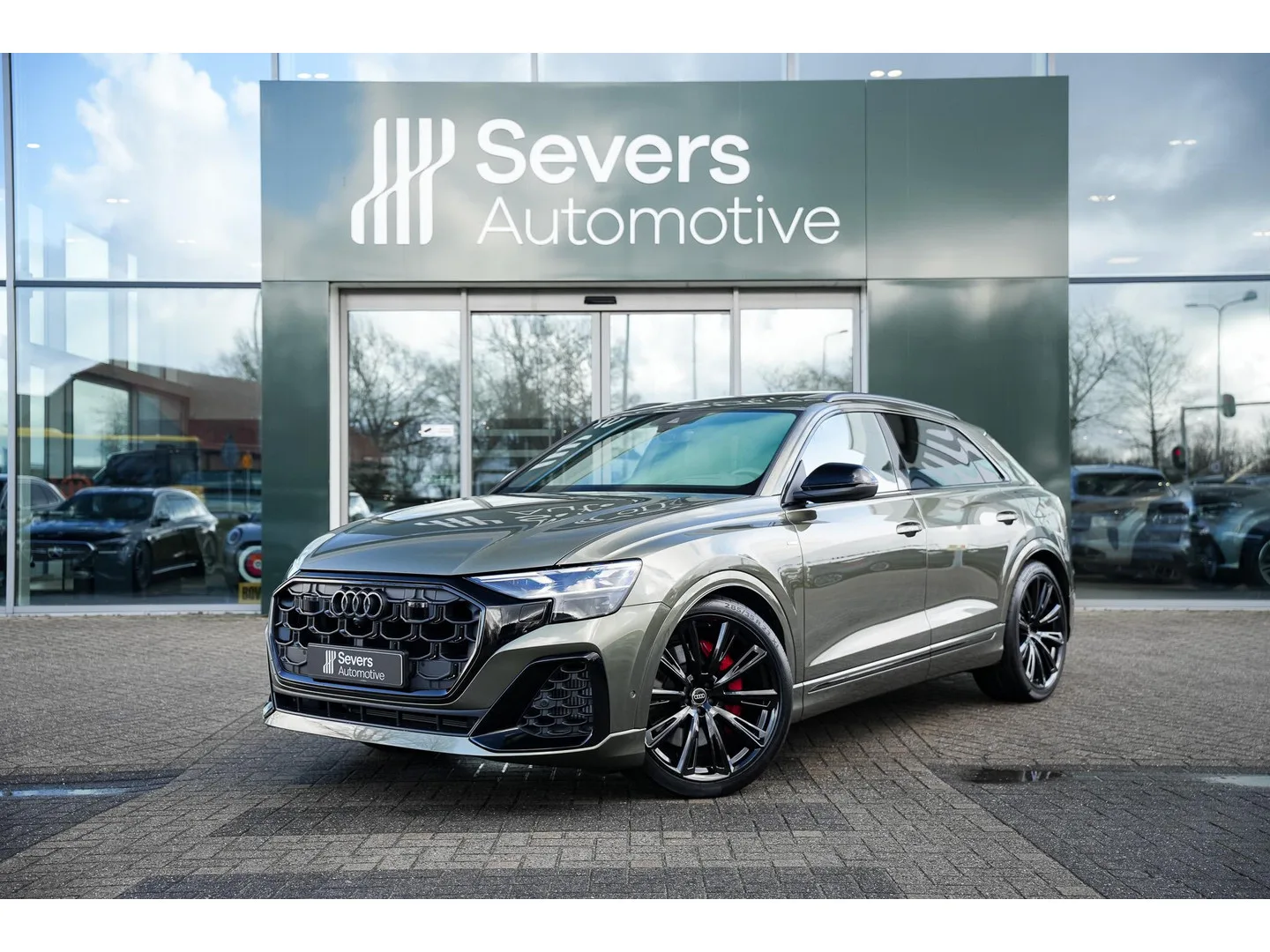 Audi Q8 (2026) — foto 1