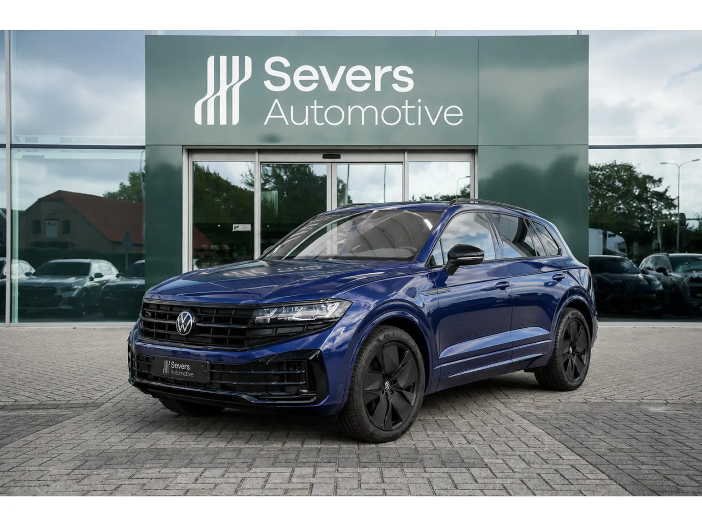 Volkswagen Touareg (2025) — foto 1
