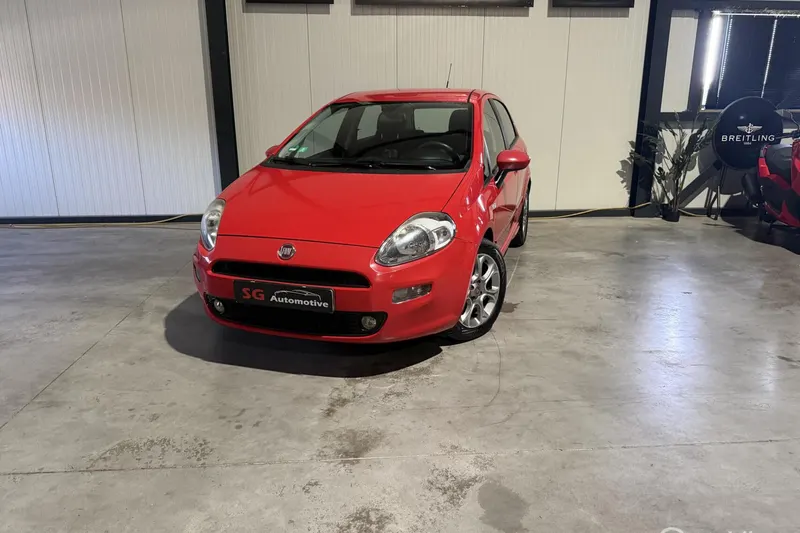 Fiat Punto Evo (2015)