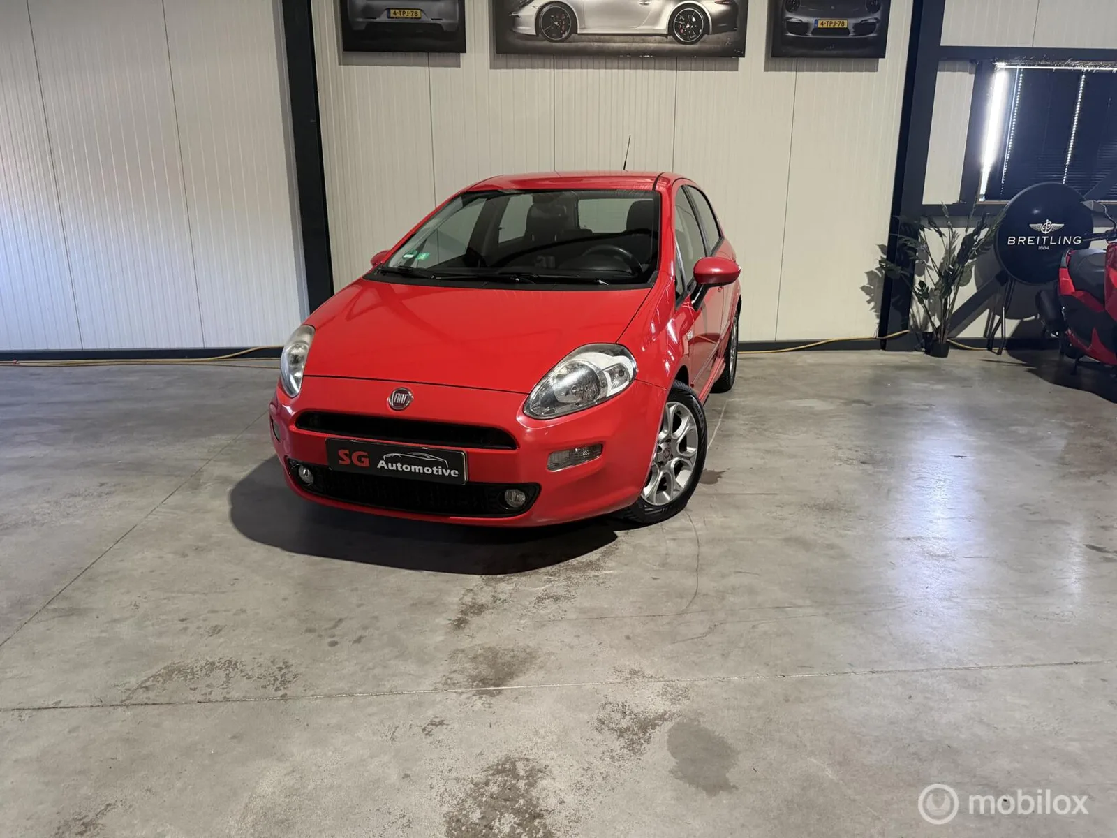 Fiat Punto Evo (2015) — foto 1