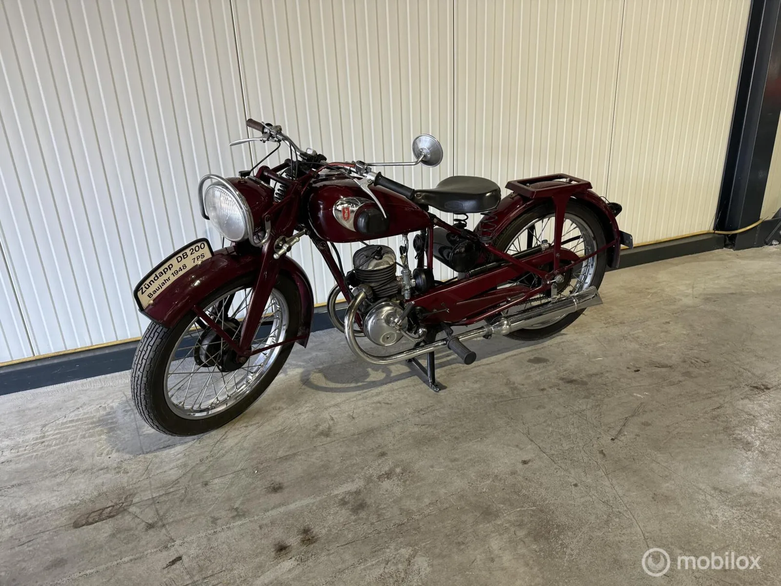 Zündapp DB (1948) — foto 1