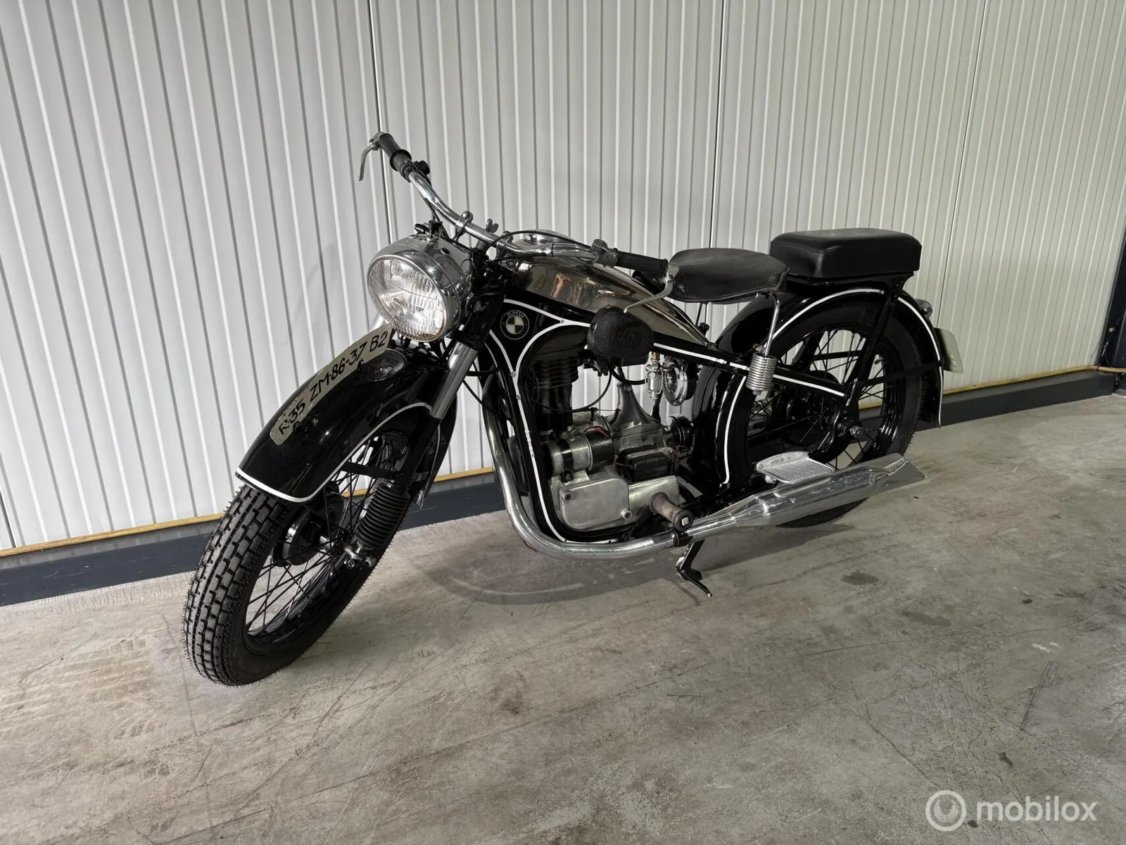 BMW R 35 (1937) — foto 1