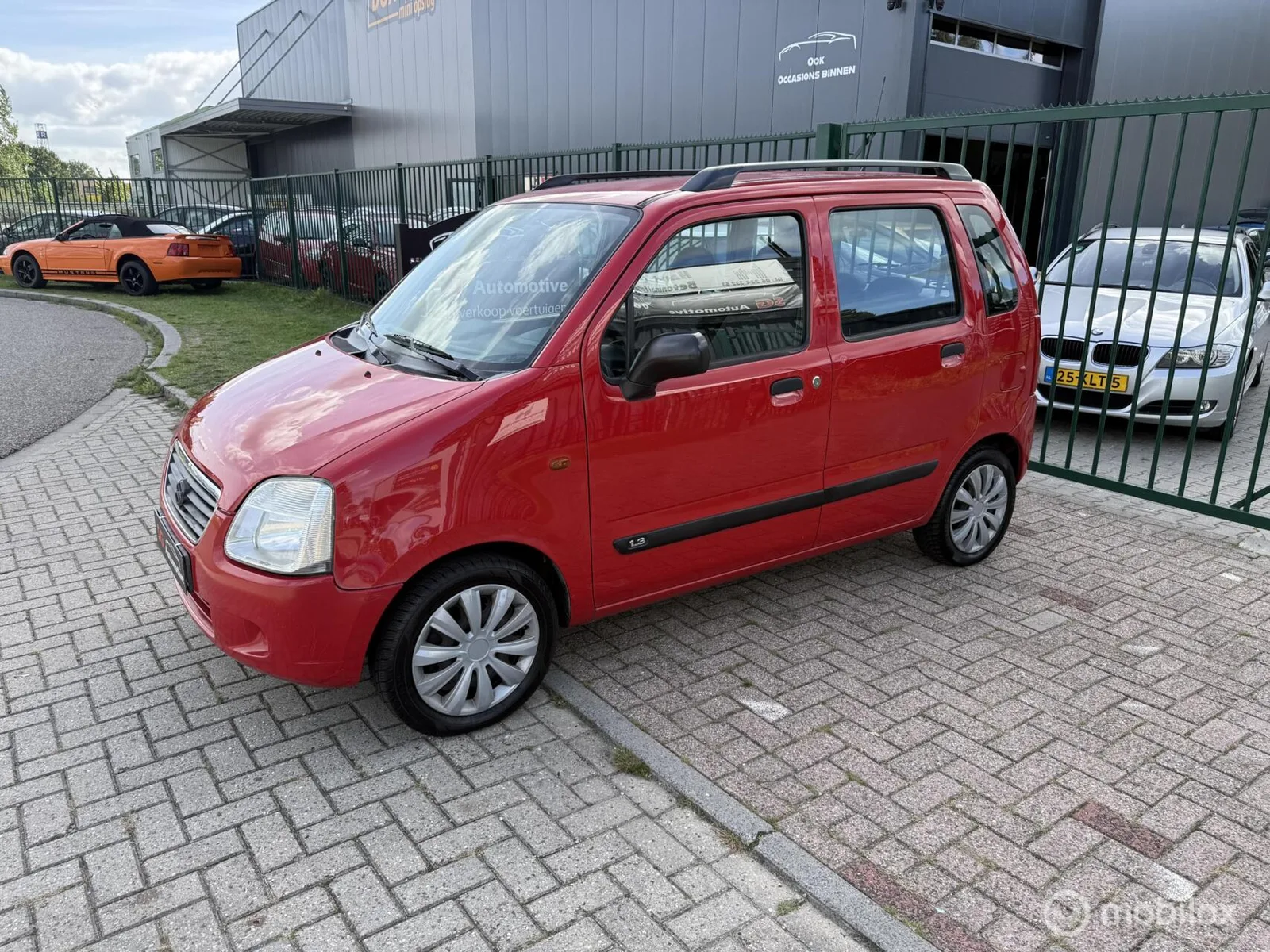 Suzuki Wagon R+ (2003) — foto 1