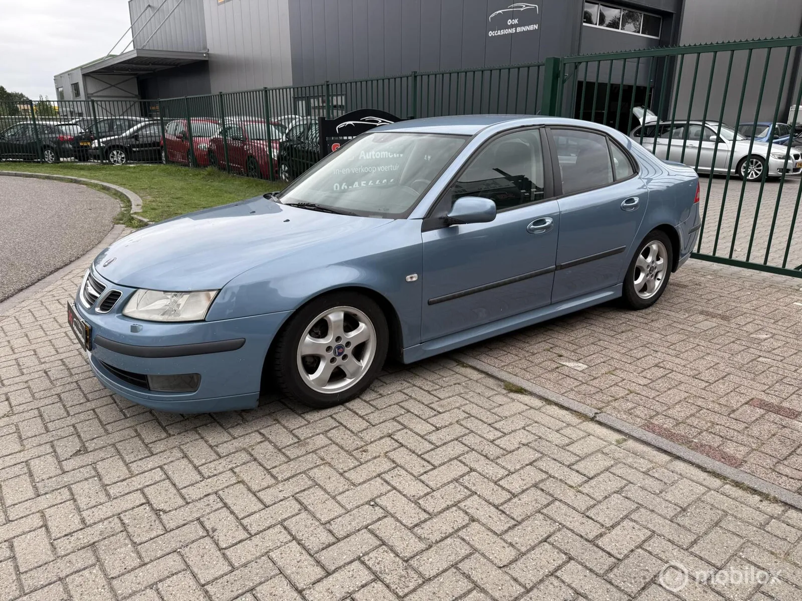 Saab 9-3 (2007) — foto 1
