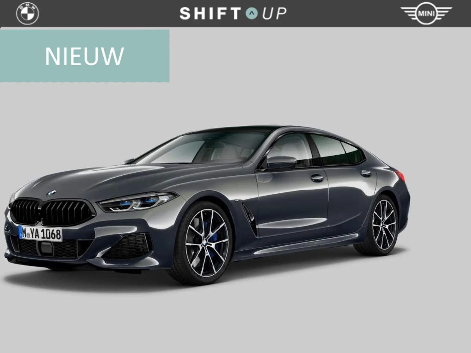 BMW 8-Serie Gran Coupé (2019) — foto 1