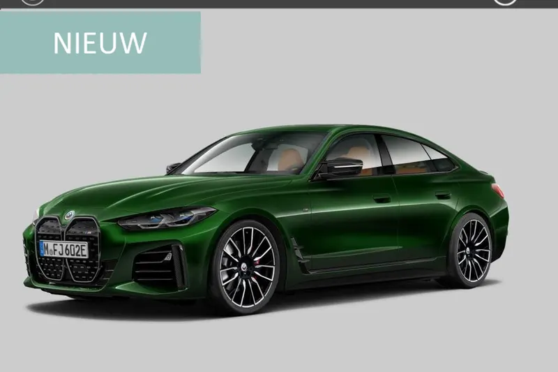 BMW i4 (2022)