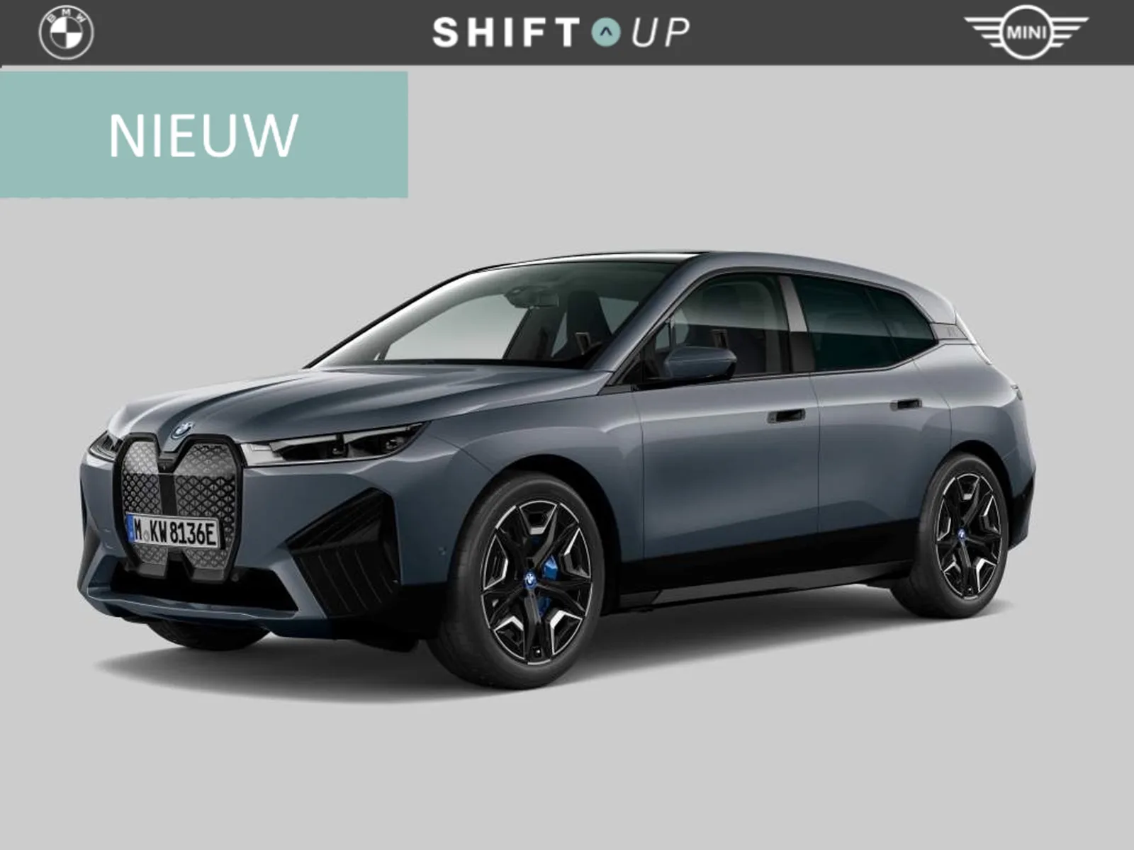 BMW iX (2023) — foto 1