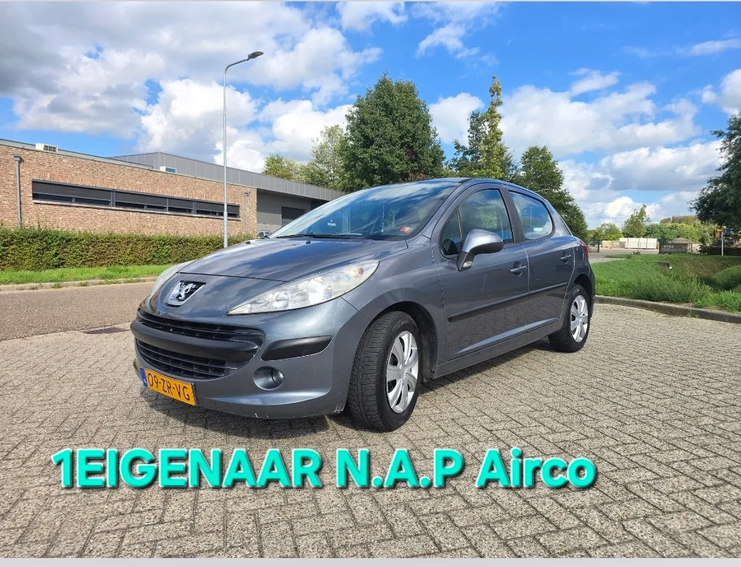 Peugeot 207 (2008) — foto 1