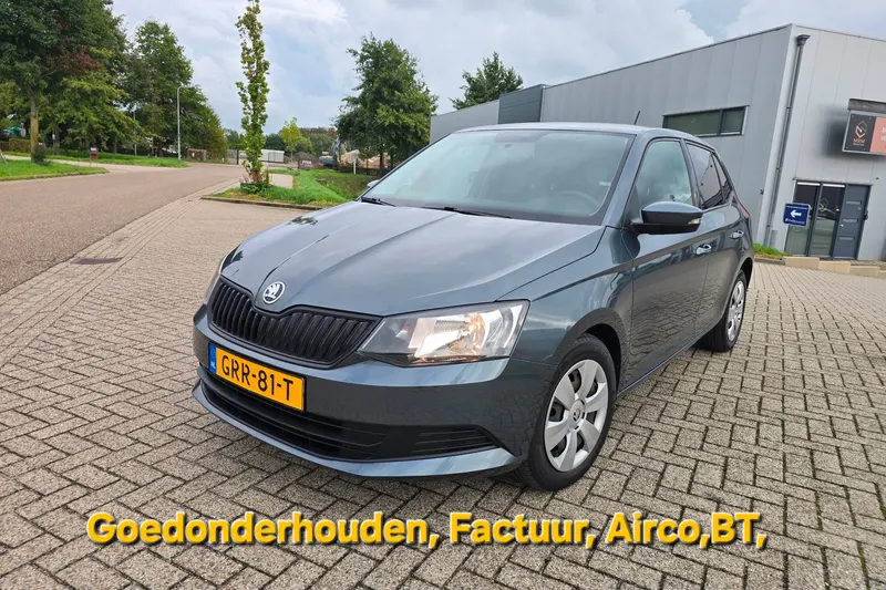Škoda Fabia (2016)