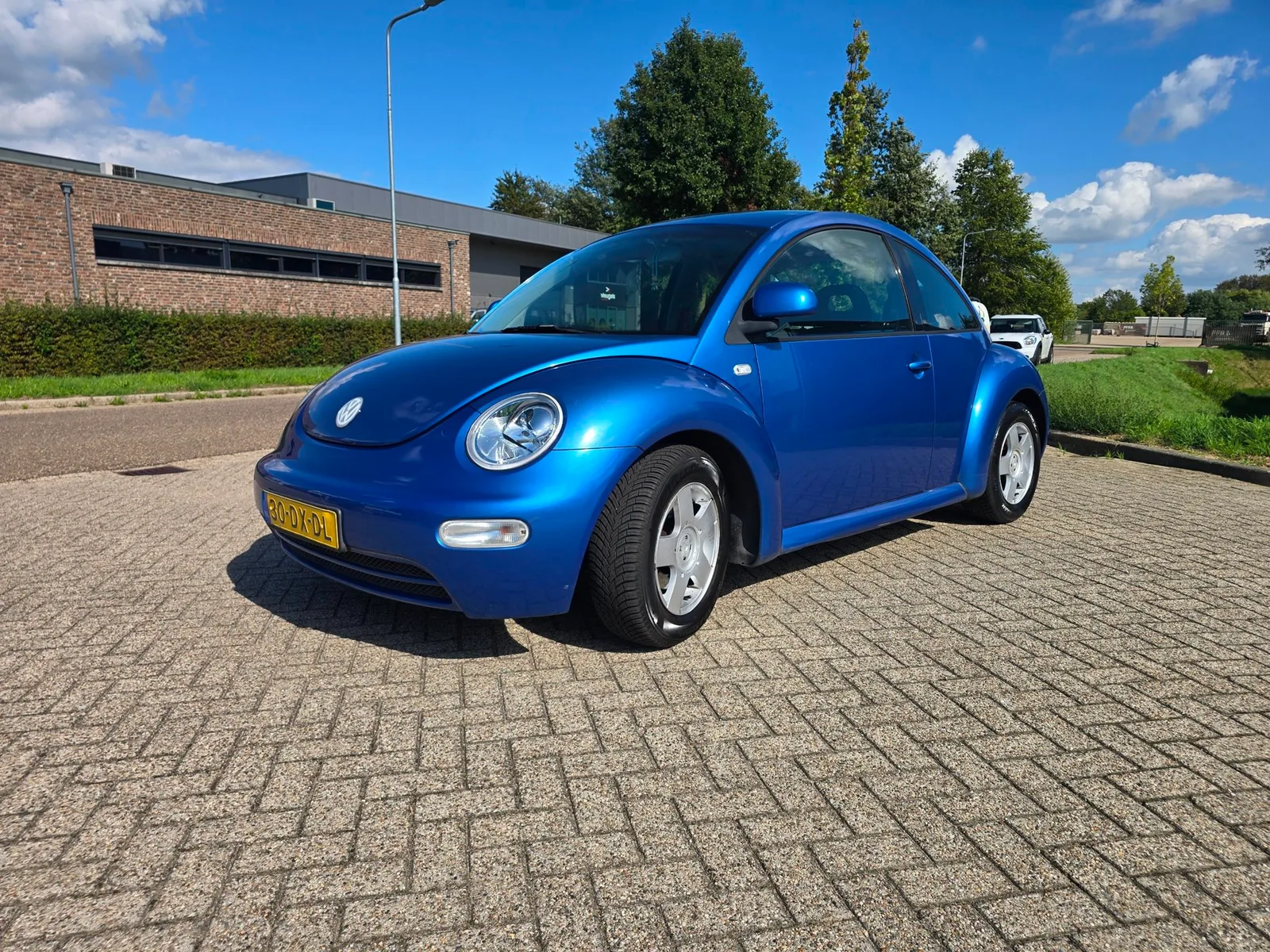 Volkswagen New Beetle (2000) — foto 1