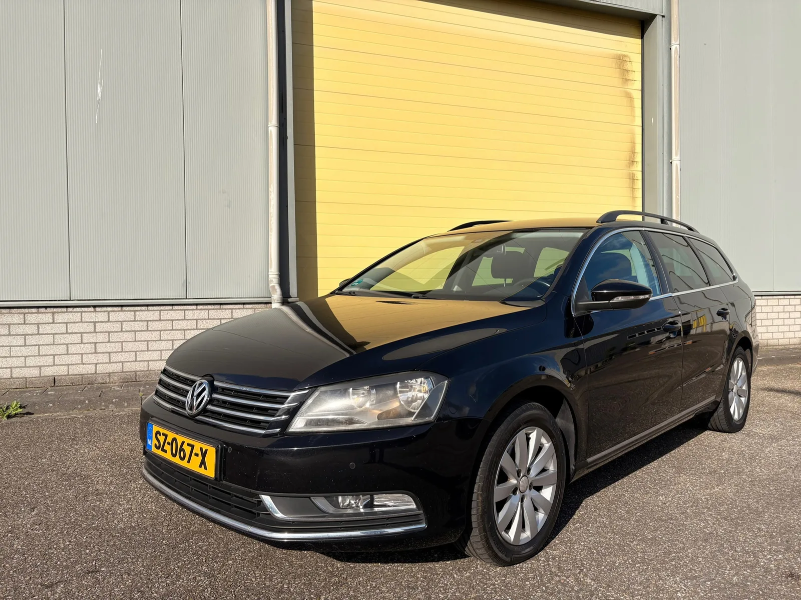 Volkswagen Passat (2012) — foto 1