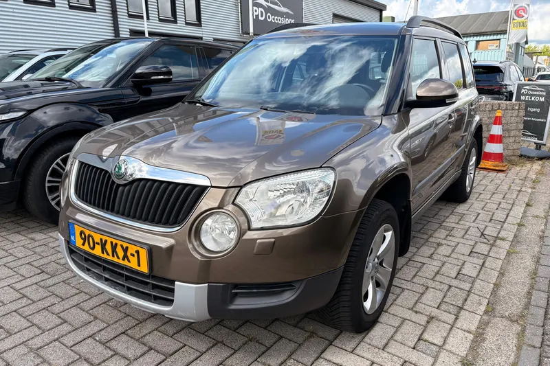Škoda Yeti (2010)