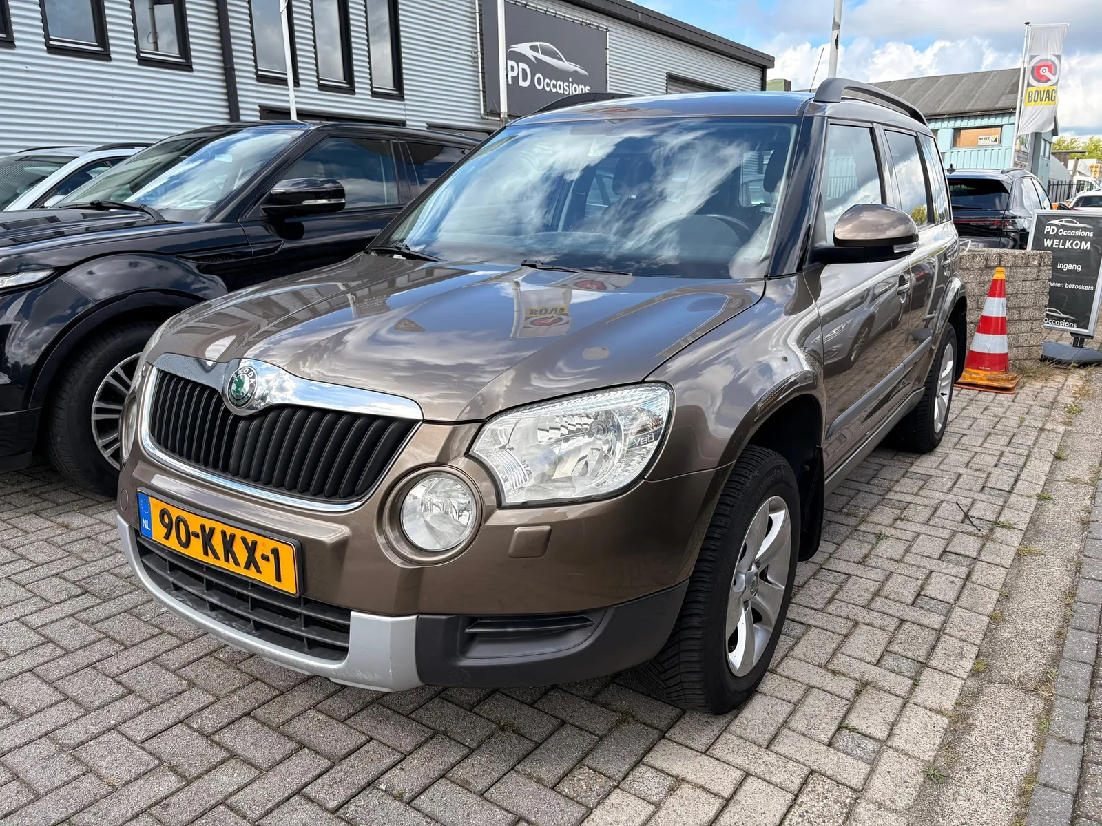 Škoda Yeti (2010) — foto 1