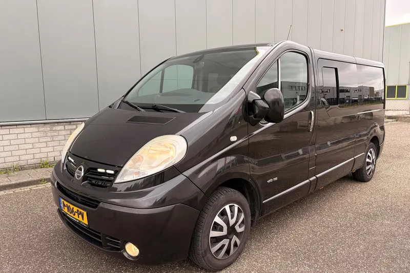 Nissan Primastar (2014)
