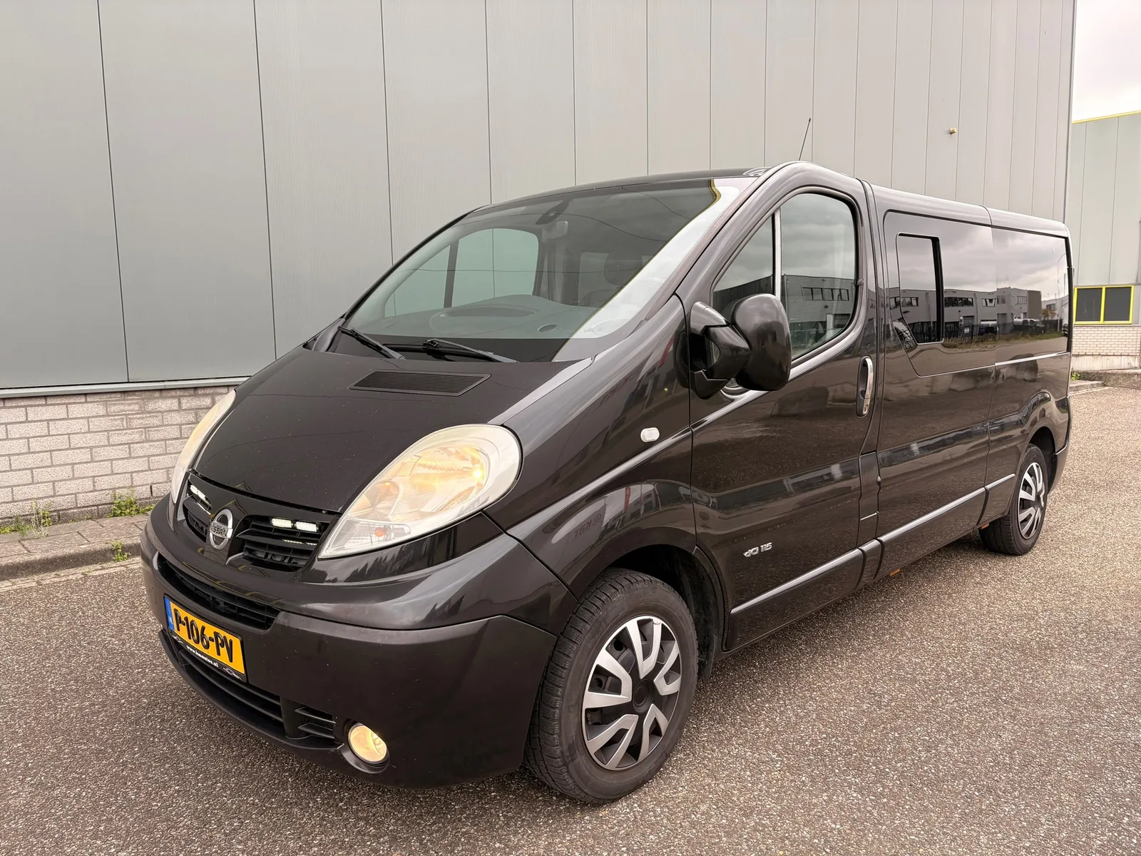 Nissan Primastar (2014) — foto 1