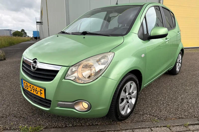 Opel Agila (2008)