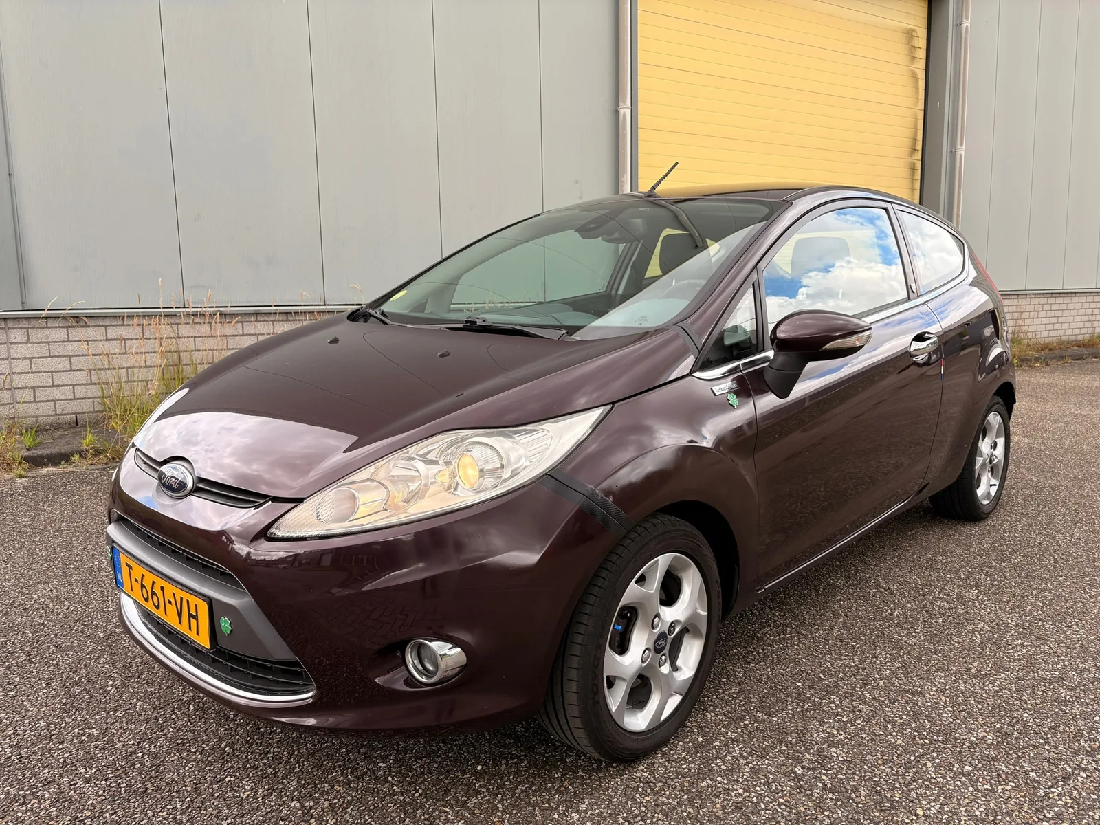 Ford Fiesta (2009) — foto 1