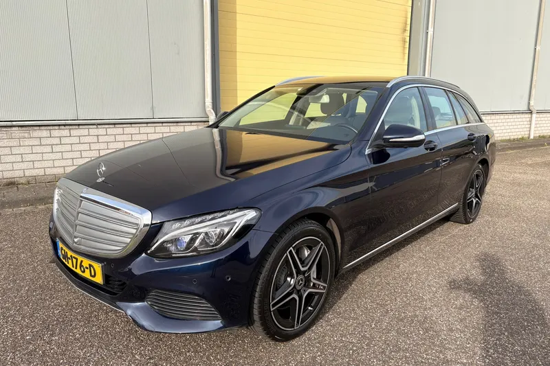 Mercedes-Benz C-Klasse (2015)