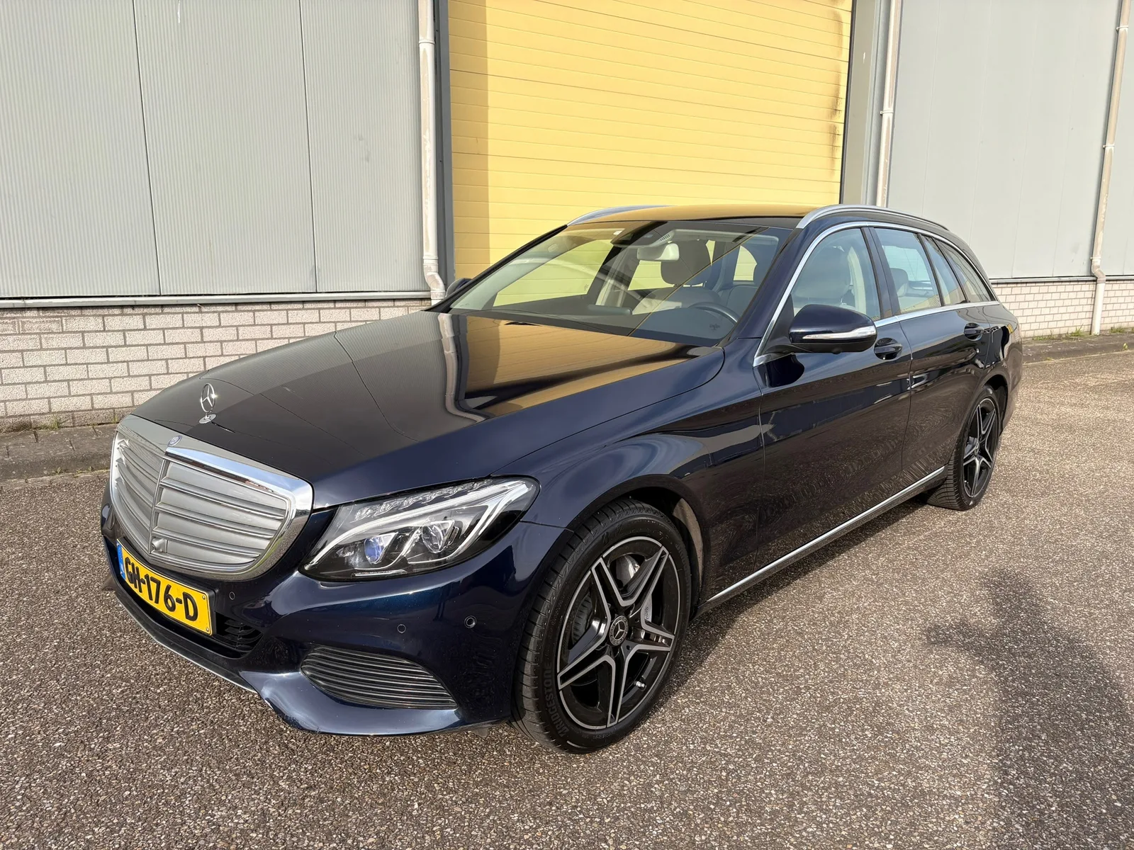 Mercedes-Benz C-Klasse (2015) — foto 1