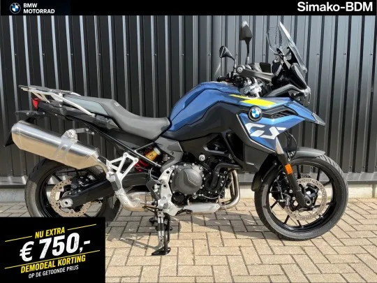 BMW F 800 GS (2026) — foto 1