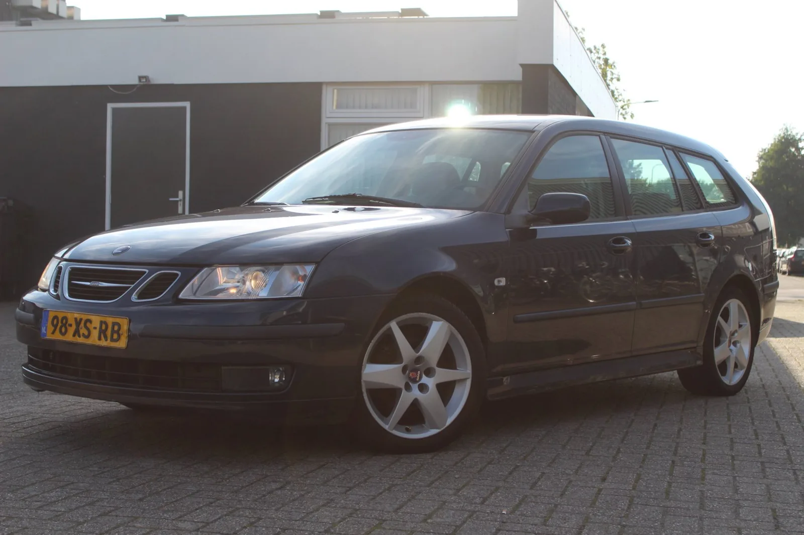 Saab 9-3 (2007) — foto 1