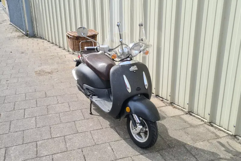 Foto van Ebretti 518 E-scooter