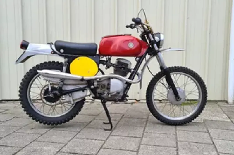 Gilera Regolarita 125 (1965)