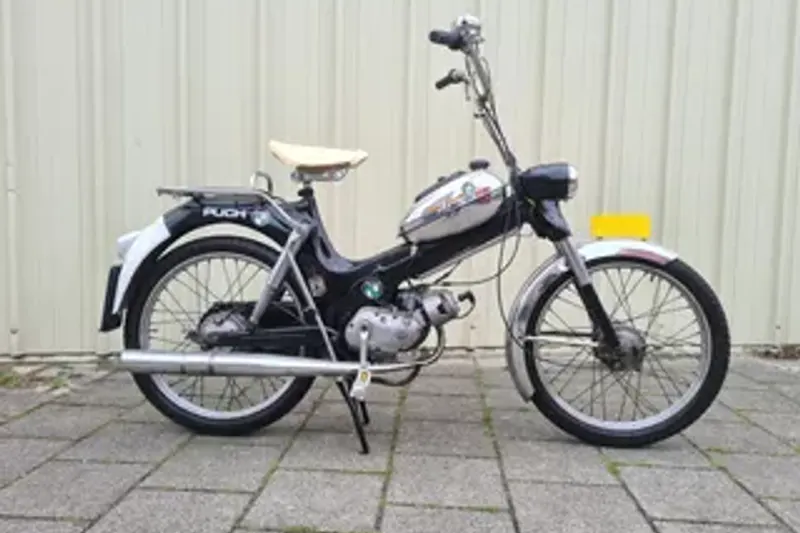 Puch Mv50 3voetversnelling (1977)