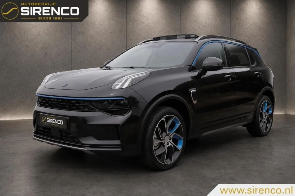 Lynk & Co 01 (2022) — foto 1