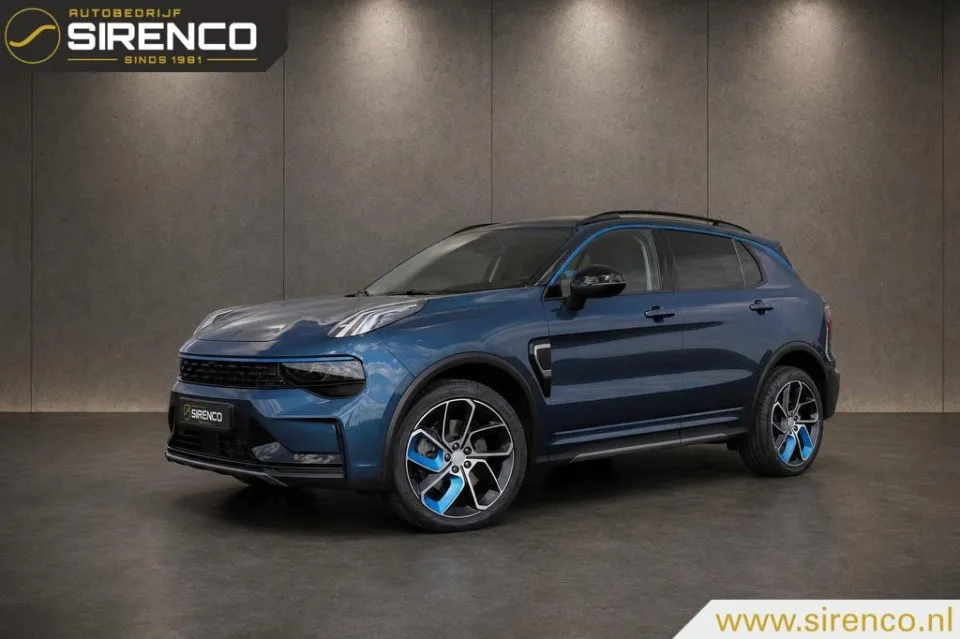 Lynk & Co 01 (2022) — foto 1