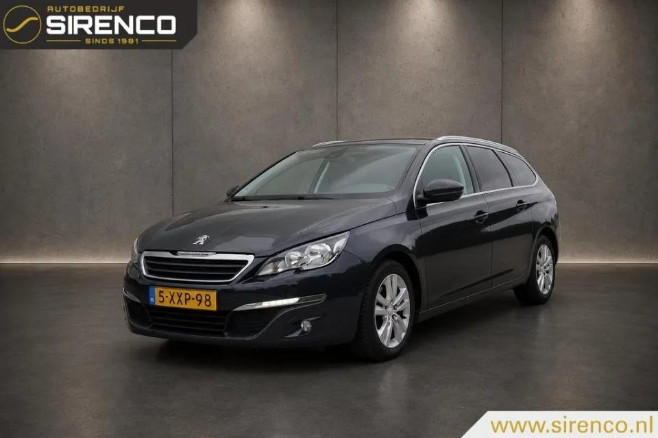 Peugeot 308 (2014) — foto 1