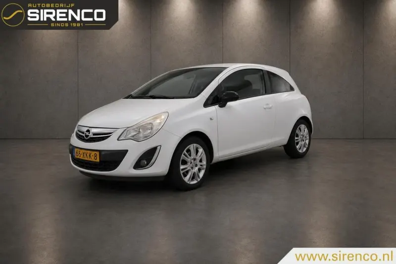 Opel Corsa (2012)