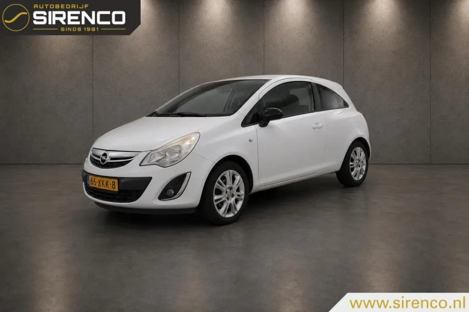 Opel Corsa (2012) — foto 1
