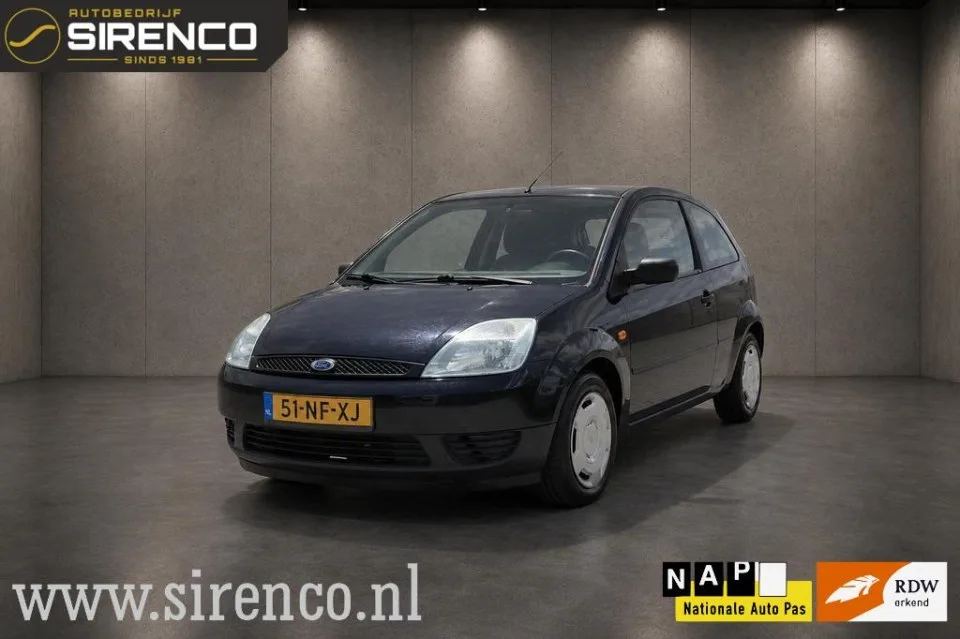 Ford Fiesta (2003) — foto 1