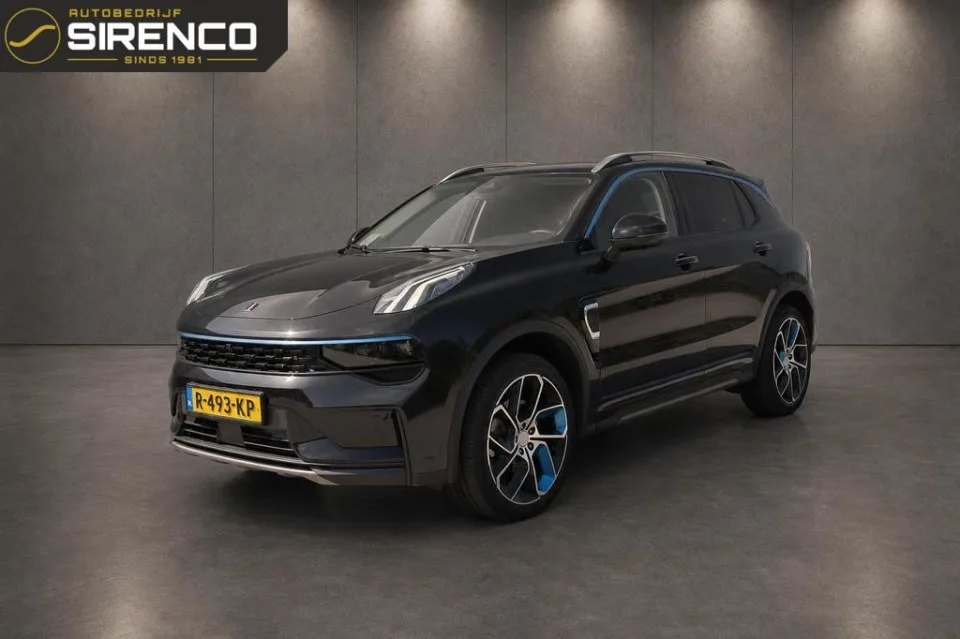 Lynk & Co 01 (2022) — foto 1