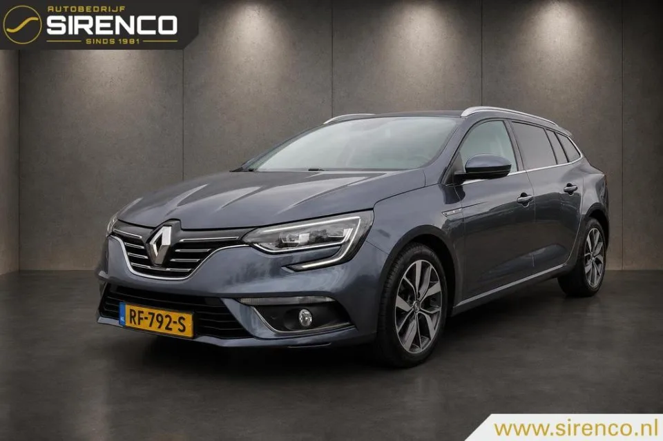 Renault Mégane (2017) — foto 1