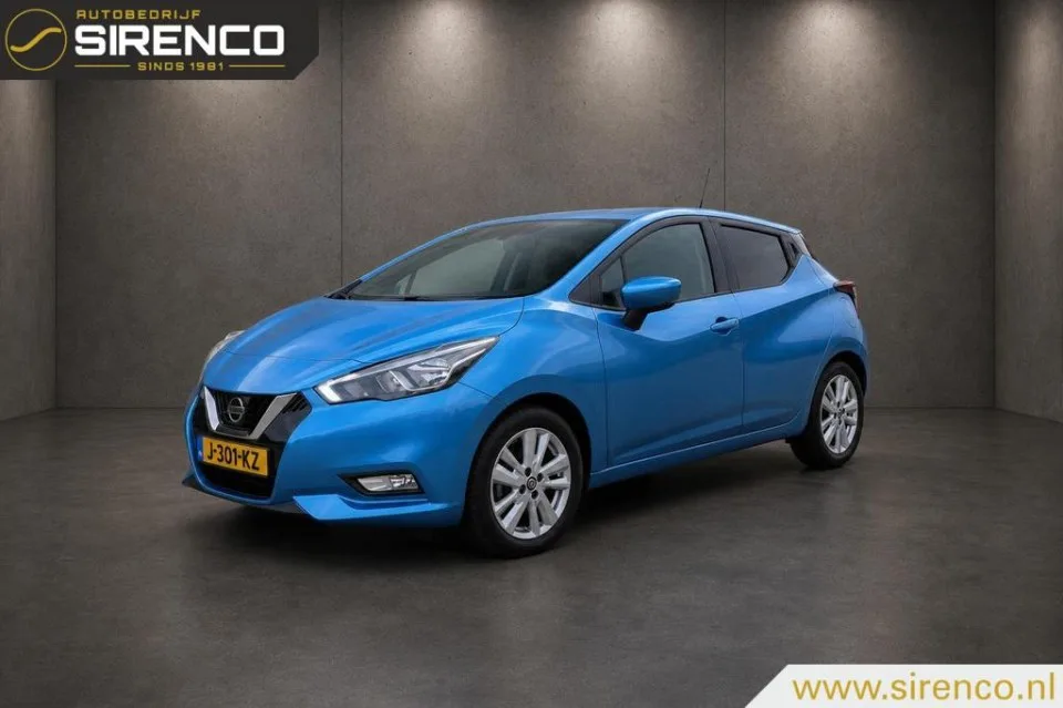 Nissan Micra (2020) — foto 1