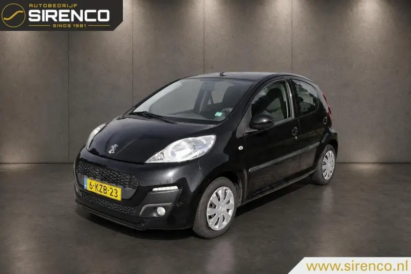 Peugeot 107 (2013)