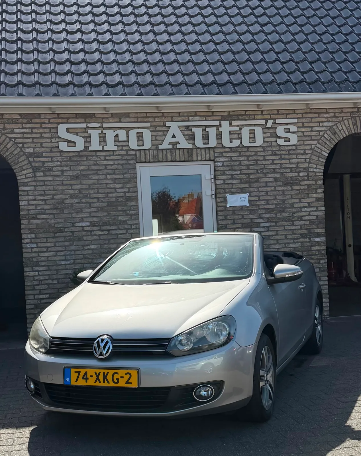 Volkswagen Golf (2012) — foto 1