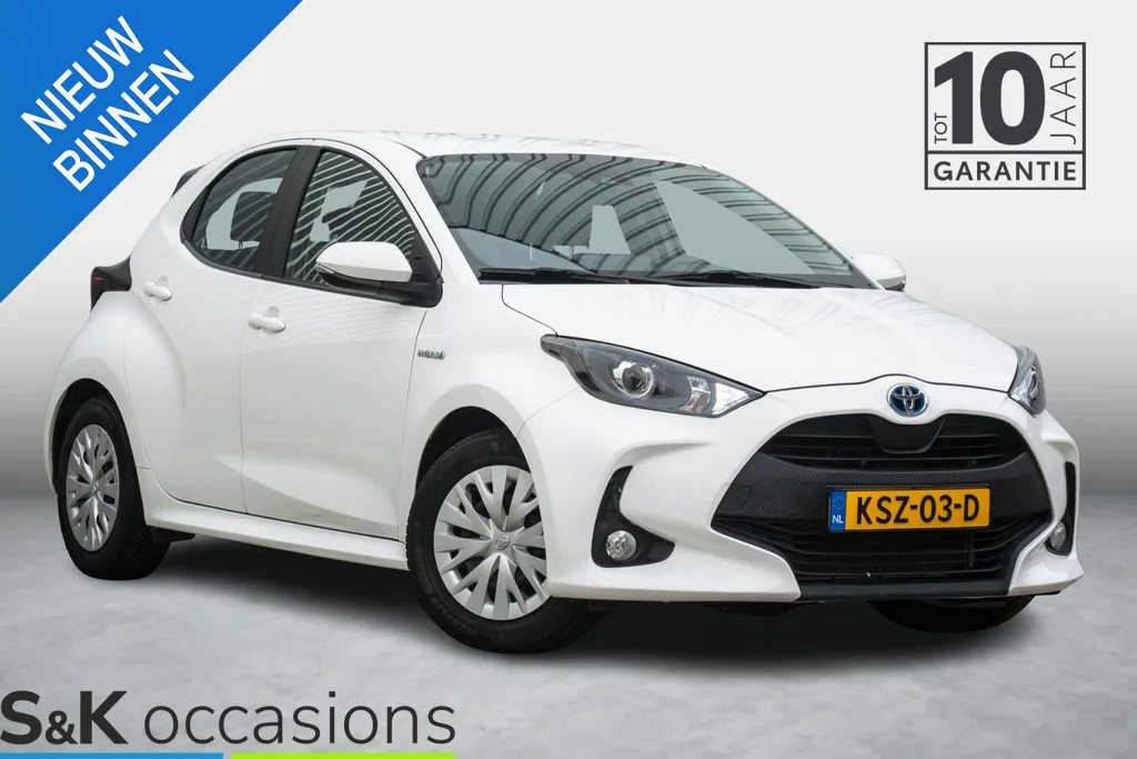Toyota Yaris (2021) — foto 1