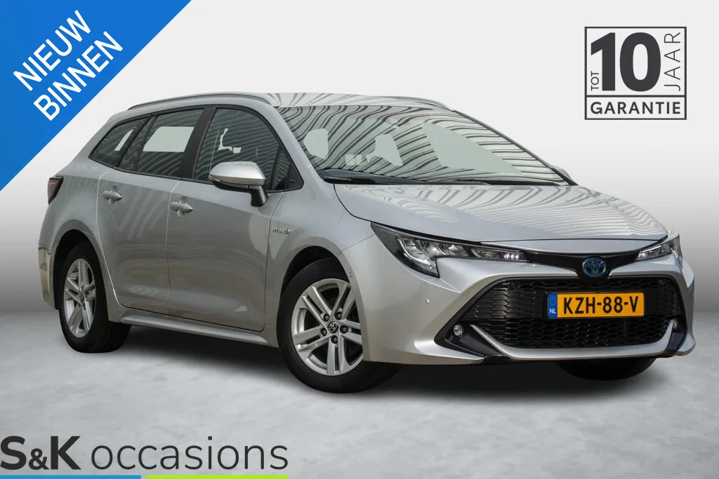 Toyota Corolla (2021) — foto 1
