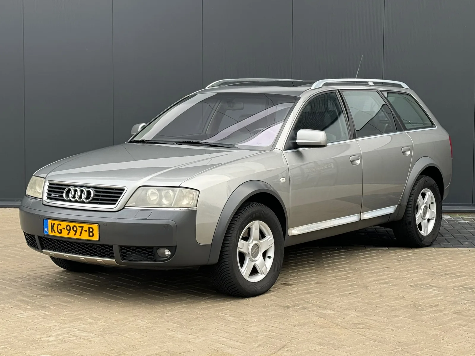 Audi Allroad Quattro (2001) — foto 1