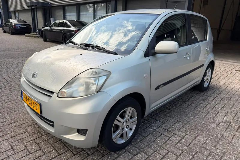 Daihatsu Sirion (2008)