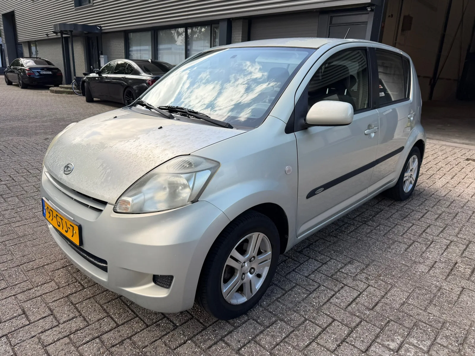 Daihatsu Sirion (2008) — foto 1